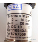 WIKA Druckmessumformer / Transmitter S-11 8767556 NOV