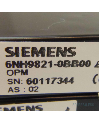 SINAUT ST1 OPM 6NH9821-0BB00 (3Stk.) NOV