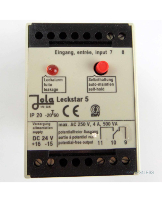 Jola Elektroden-Relais Leckstar 5 24VDC OVP