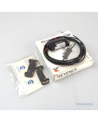 Keyence Lichtleiter-Messverstärker FS-T2P OVP