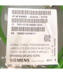 Siemens Signalleitung 6FX5002-2EQ10-1CF0 25M OVP