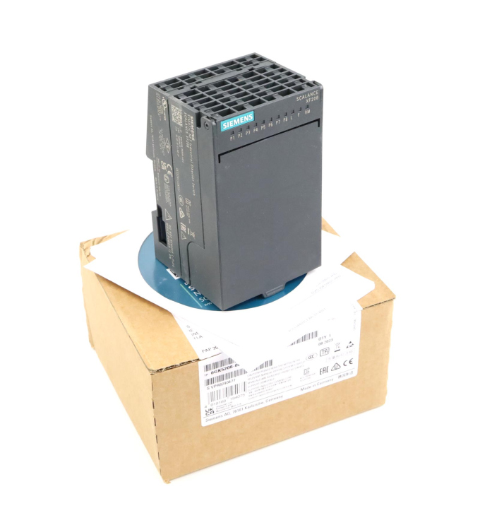 Siemens Scalance Switch XF208 6GK5208-0BA00-2AF2 OVP