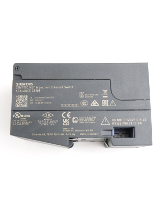 Siemens Scalance Switch XF208 6GK5208-0BA00-2AF2 OVP