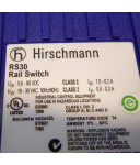 Hirschmann Rail Switch RS30-0802O6O6SDAP OVP