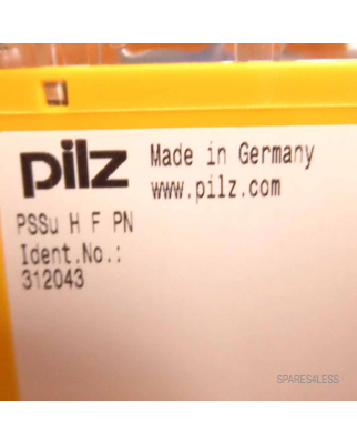 Pilz Kommunikationsmodul PSSu H F PN 312043 GEB