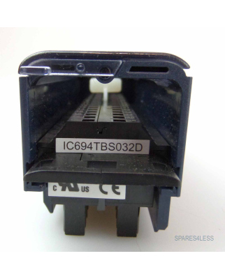 GE Industrial Systems Terminal Block IC694TBS032D OVP