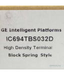 GE Industrial Systems Terminal Block IC694TBS032D OVP