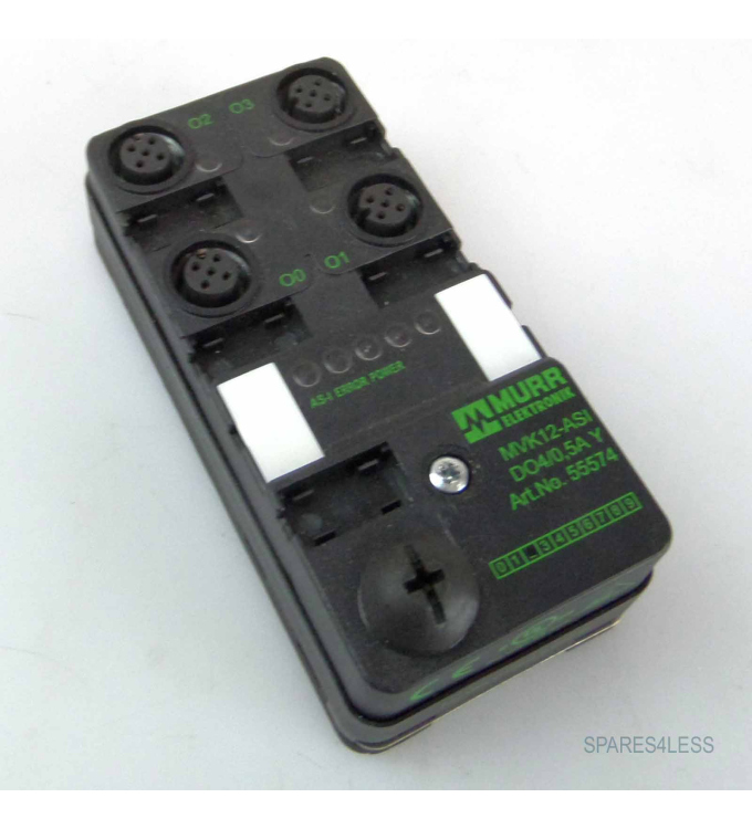 Murr elektronik Busmodul MVK12-ASI DO4/0,5A Y 55574 GEB