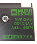 Murr elektronik Busmodul MVK12-ASI DO4/0,5A Y 55574 GEB