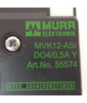 Murr elektronik Busmodul MVK12-ASI DO4/0,5A Y 55574 GEB