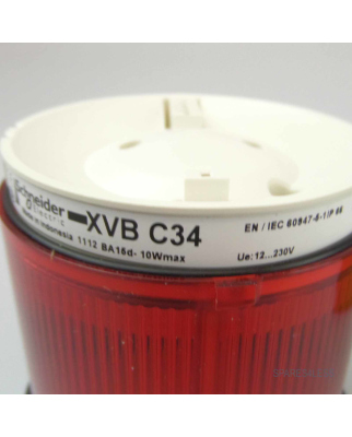 Schneider Electric Leuchtelement XVBC34CA 12-230V Rot...