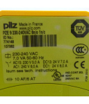 Pilz Sicherheitsschaltgerät PZE 9 230-240VAC 8n/o 1n/c 774148 OVP