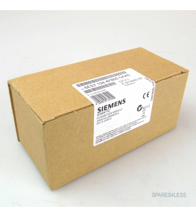 Simatic DP Anschlussmodul 6ES7 194-4FB00-0AA0 SIE