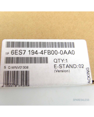 Simatic DP Anschlussmodul 6ES7 194-4FB00-0AA0 SIE