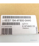 Simatic DP Anschlussmodul 6ES7 194-4FB00-0AA0 SIE