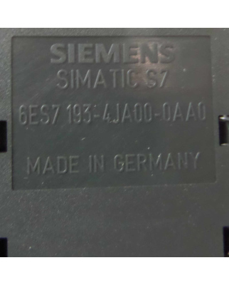 Siemens Abschlussmodul 6ES7193-4JA00-0AA0 NOV