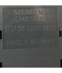 Siemens Abschlussmodul 6ES7193-4JA00-0AA0 NOV