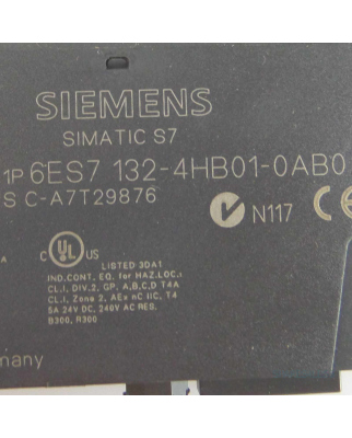 Simatic S7 ET200S 6ES7 132-4HB01-0AB0 (4Stk.) OVP