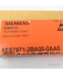 Simatic S7 Pufferbatterie 6ES7 971-2BA00-0AA0 REM