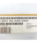 Siemens Simatic Anschlussstecker 6ES7 194-1AA01-0XA0 SIE