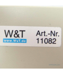 W&T Netzteil 24V/0,63A 100-240VAC DR-15-24 11082 OVP