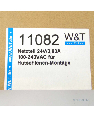 W&T Netzteil 24V/0,63A 100-240VAC DR-15-24 11082 SIE