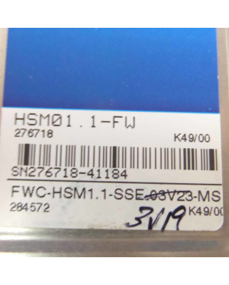 Indramat Speicher Modul HSM01.1-FW FWC-HSM1.1-SSE03V19-MS...