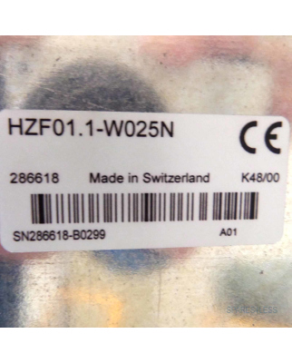 INDRAMAT Filter module HZF01.1-W025N 286618 GEB