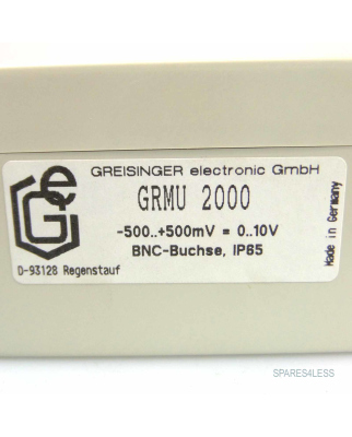 Greisinger Messumformer GRMU 2000 NOV