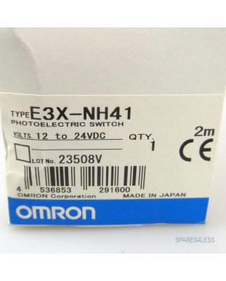 Omron Photoelectric Switch E3X-NH41 OVP