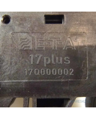 E-T-A Sockel 17PLUS-Q02-00 NOV