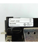 Allen Bradley Disconnect Switch 1494F-D30 NOV