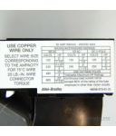 Allen Bradley Disconnect Switch 1494F-D30 NOV