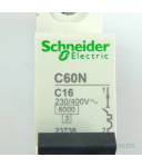 Schneider Electric Leistungsschutzschalter C60N C16 23738 NOV