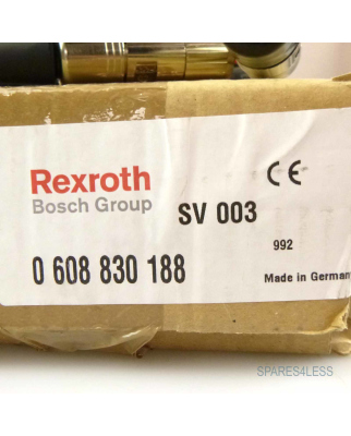 Bosch Rexroth Kabel SV003 060883018 OVP