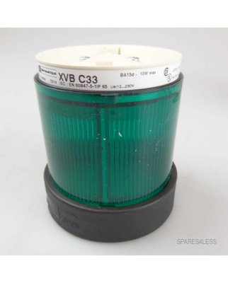 Telemecanique Dauer-Licht Signalleuchte grün XVB C33 084506 OVP