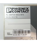 Phoenix Contact FL Switch MCS16TX 2832700 NOV #K2