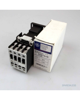General Electric Hilfsschütz RL4RD040TD 113006 24V OVP