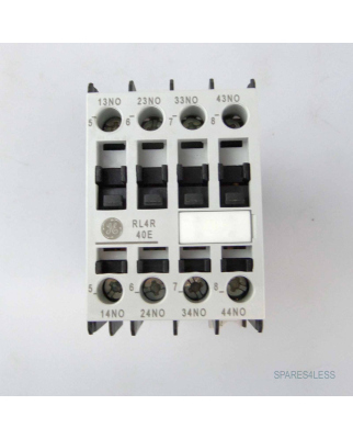 General Electric Hilfsschütz RL4RD040TD 113006 24V OVP