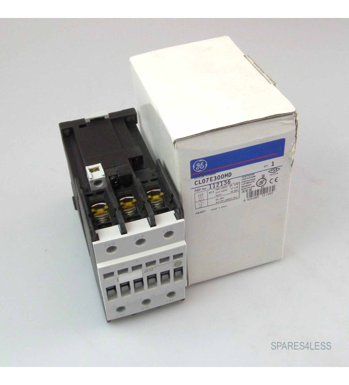 General Electric Schütz CL07E300MD 112136 24-28V OVP