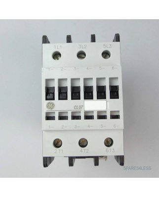 General Electric Schütz CL07E300MD 112136 24-28V OVP