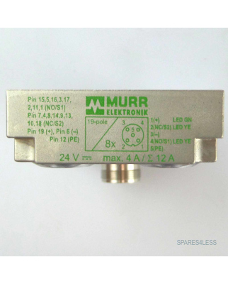Murr Elektronik Connector MVP12 27535 OVP