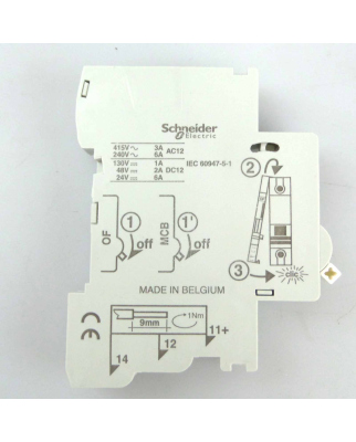 Schneider Electric Hilfsschalter multi9 OF 26924 OVP