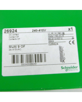 Schneider Electric Hilfsschalter multi9 OF 26924 OVP
