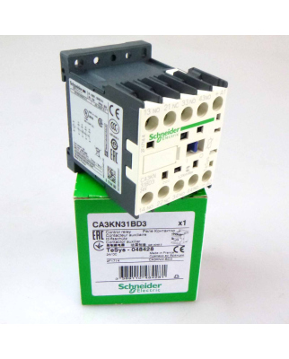 Schneider Electric Hilfsschütz CA3KN31BD3 TeSys-048428 24V OVP