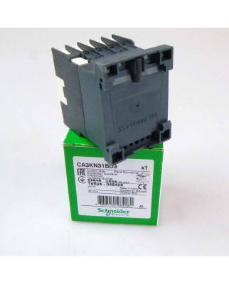 Schneider Electric Hilfsschütz CA3KN31BD3 TeSys-048428 24V OVP
