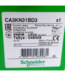 Schneider Electric Hilfsschütz CA3KN31BD3 TeSys-048428 24V OVP