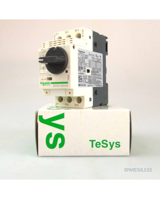 Schneider Electric Motorschutzschalter GV2P03 TeSys-021342 OVP