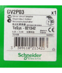 Schneider Electric Motorschutzschalter GV2P03 TeSys-021342 OVP
