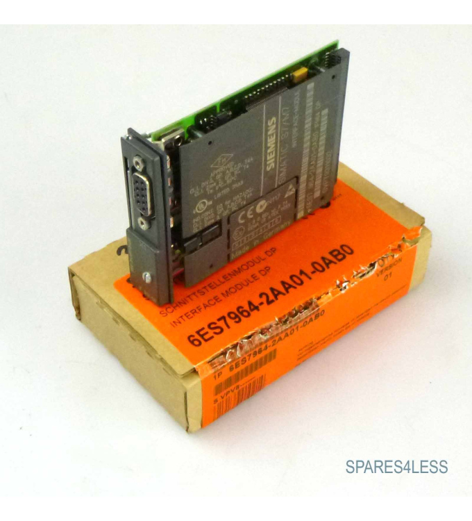 Simatic S7 IF964-DP Schnittstellenmodul 6ES7 964-2AA01-0AB0 REM